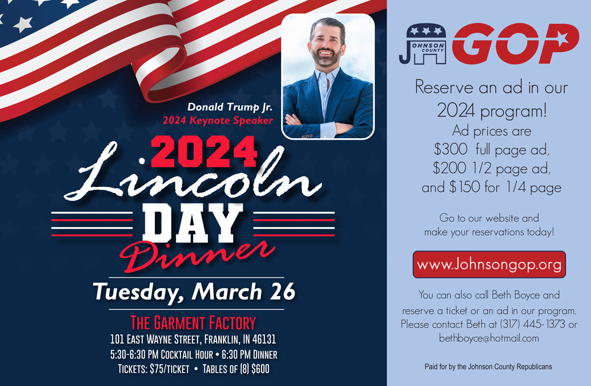 Lincoln Day Dinner 2024